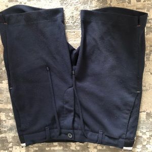 Zara Mens Navy S Casual Shorts